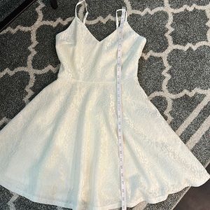 Cream lace Lulu dress